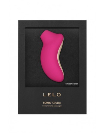 Stimulateur clitoridien Sona Cruise Cerise Lelo 2