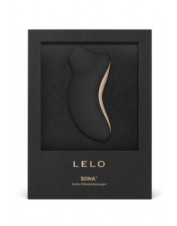 Stimulateur clitoridien Sona Noir Lelo