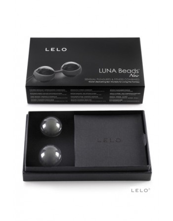 LUNA BEADS BLACK