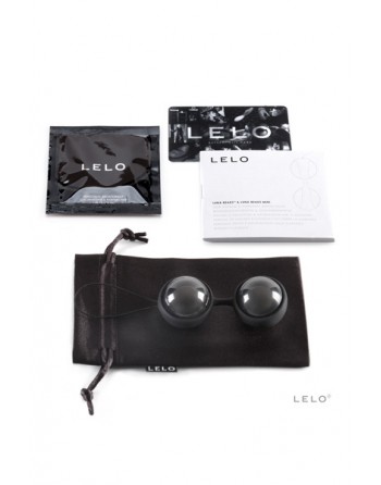 LUNA BEADS BLACK