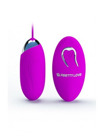 Oeuf vibrant 12 fonctions Pretty Love Jenny USB