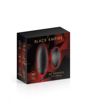 Oeuf vibrant USB My Empress Black Empire