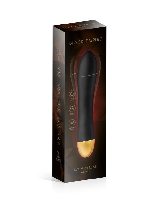 Vibromasseur rotatif 360° My Mistress Black Empire Vibromasseur rotatif 360° My Mistress Black Empire