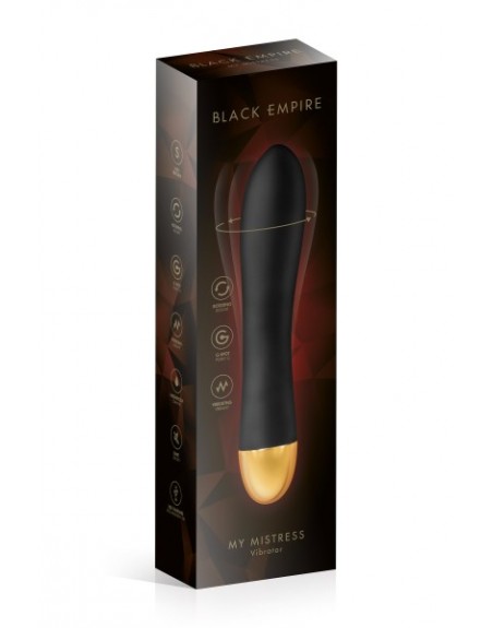 Vibromasseur rotatif 360° My Mistress Black Empire