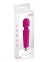 Vibromasseur rose 20 vitesses USB Yoba