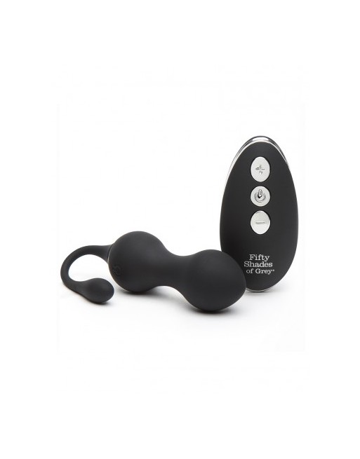 RELENTLESS VIBRATIONS - FSOG REMOTE CONTROL KEGEL BALLS