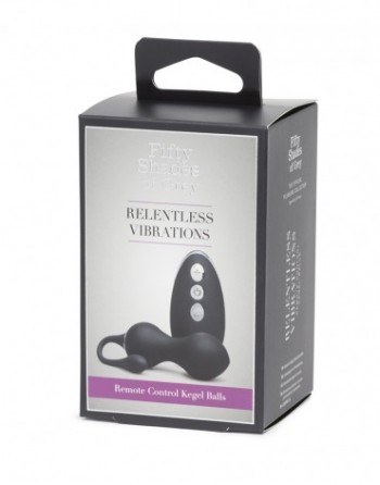 RELENTLESS VIBRATIONS - FSOG REMOTE CONTROL KEGEL BALLS