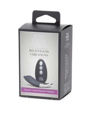 RELENTLESS VIBRATIONS - FSOG REMOTE CONTROL PANTY VIBE