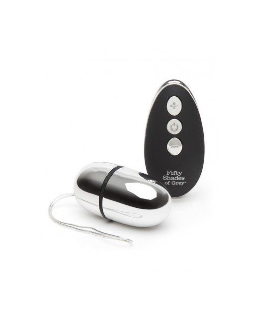 RELENTLESS VIBRATIONS - FSOG REMOTE CONTROL PLEASURE EGG