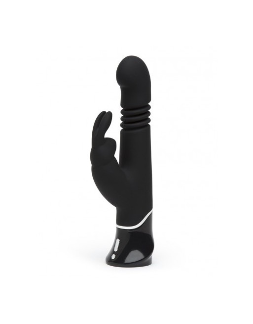 GREEDY GIRL - FSOG THRUSTING G-SPOT RABBIT VIBRATOR