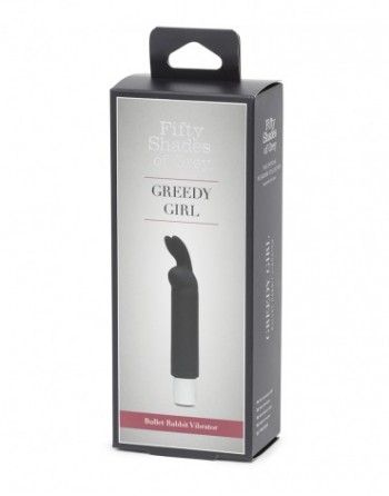 GREEDY GIRL - FSOG BULLET RABBIT VIBRATOR