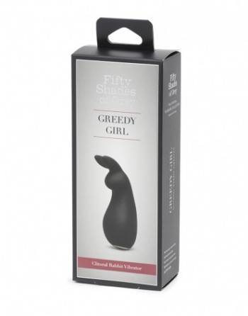 GREEDY GIRL - FSOG CLITORAL RABBIT VIBRATOR