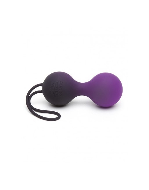 INNER GODDESS - FSOG COLOURPLAY SILICONE JIGGLE BALLS