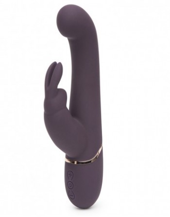 COME TO BED - FSOG "FREED" SLIMLINE RABBIT VIBRATOR