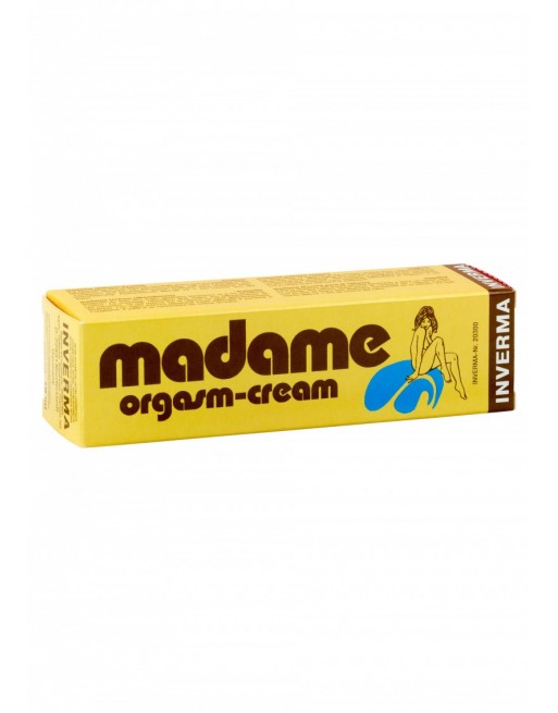 Madame Orgasm cream 18 ml