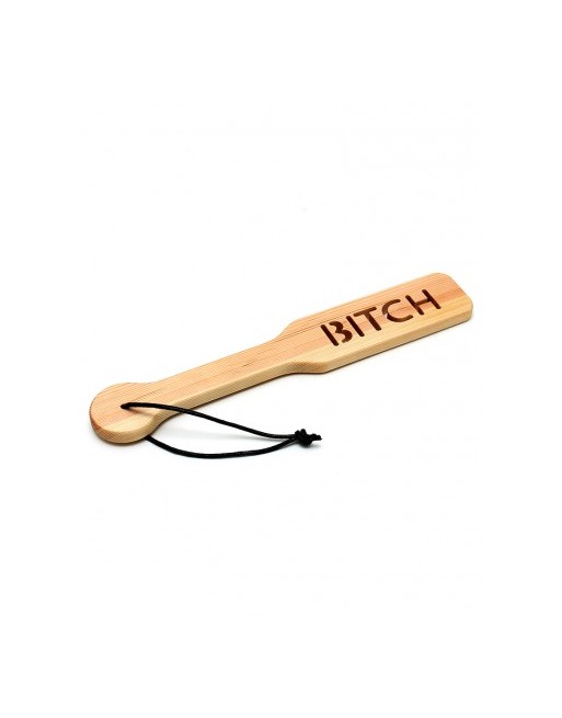 RIMBA - WOODEN PADDLE 'BITCH'