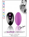 Le Super Vibrant - Oeuf Vibrant Ultra silencieux Violet