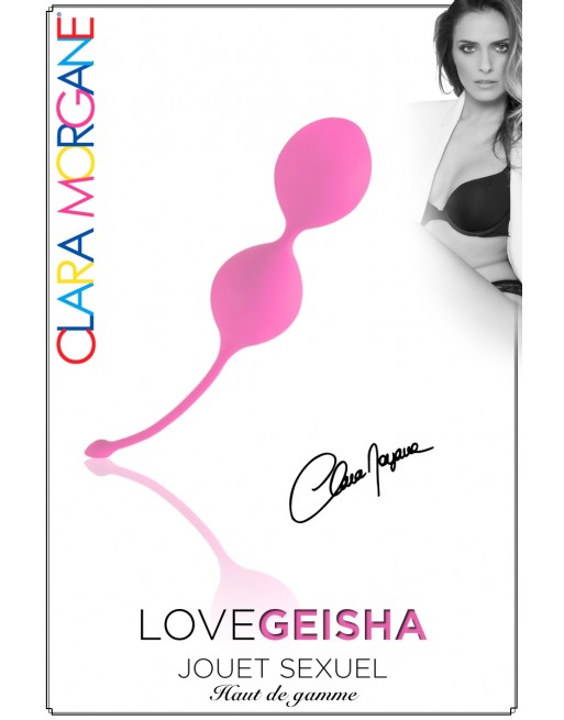 LoveGeisha Boules de Geisha Rose