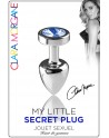 My Little Secret Plug type Rosebud Small Bijou Bleu