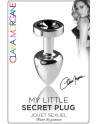 My Little Secret Plug type Rosebud Medium Bijou Noir