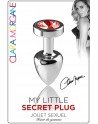 My Little Secret Plug type Rosebud Medium Bijou Rouge