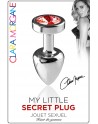 My Little Secret Plug type Rosebud Large Bijou Rouge