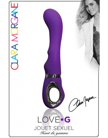 Love.G Vibromasseur Point G...