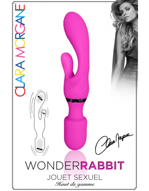 Wonder Rabbit 2 en 1 Rose