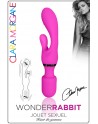 Wonder Rabbit 2 en 1 Rose