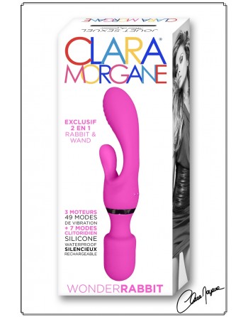 Wonder Rabbit 2 en 1 Rose