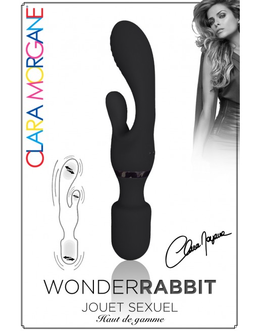Wonder Rabbit 2 en 1 Noir