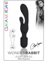 Wonder Rabbit 2 en 1 Noir