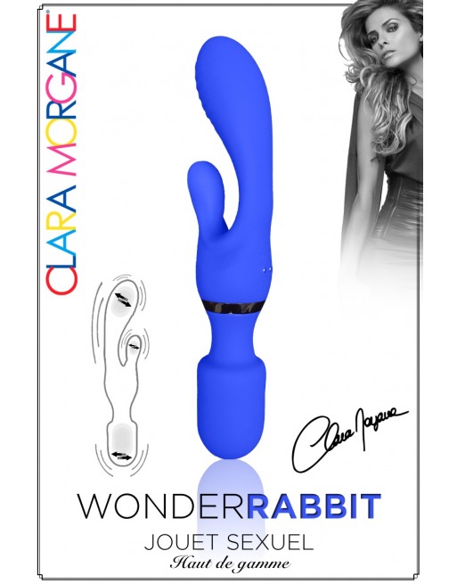 Wonder Rabbit 2 en 1 Bleu