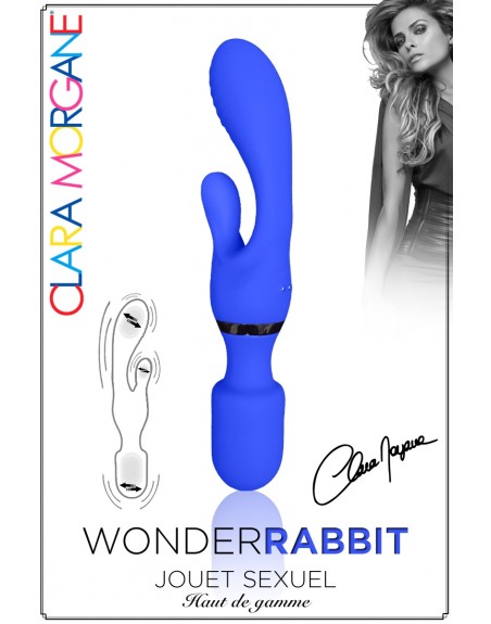 Wonder Rabbit 2 en 1 Bleu