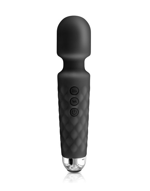 Vibromasseur noir 20 vitesses USB Yoba