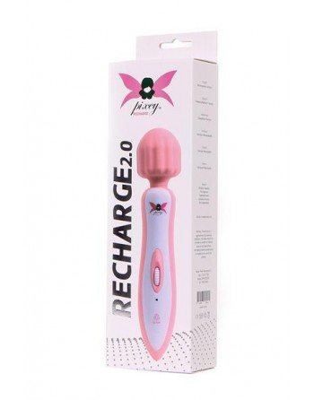 Vibromasseur wand rechargeable Pixey Exceed