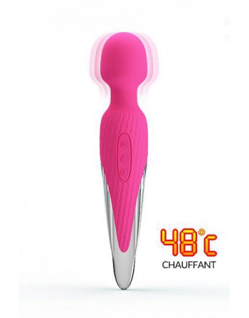 Vibro wand chauffant Heating Stick Pretty Love USB