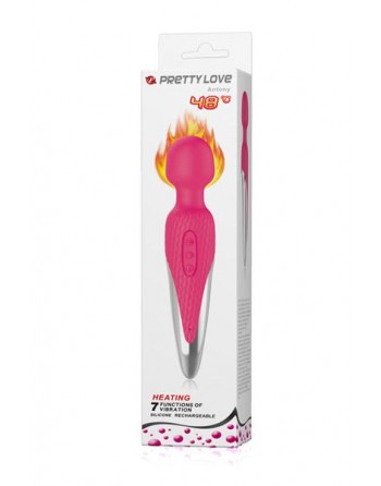 Vibro wand chauffant Heating Stick Pretty Love USB