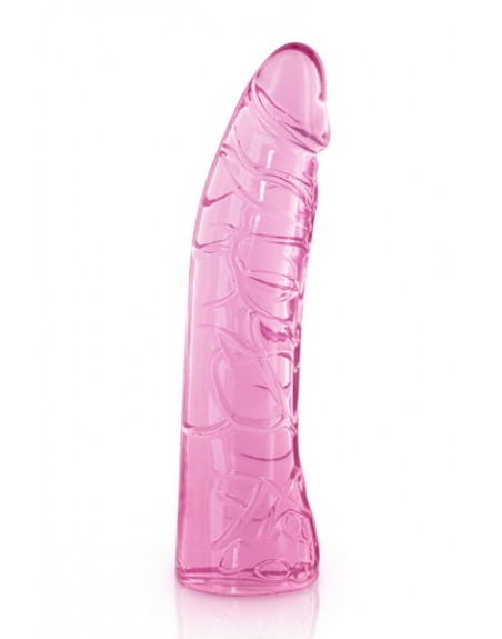 Gode courbe rose Pure Jelly 18.5cm