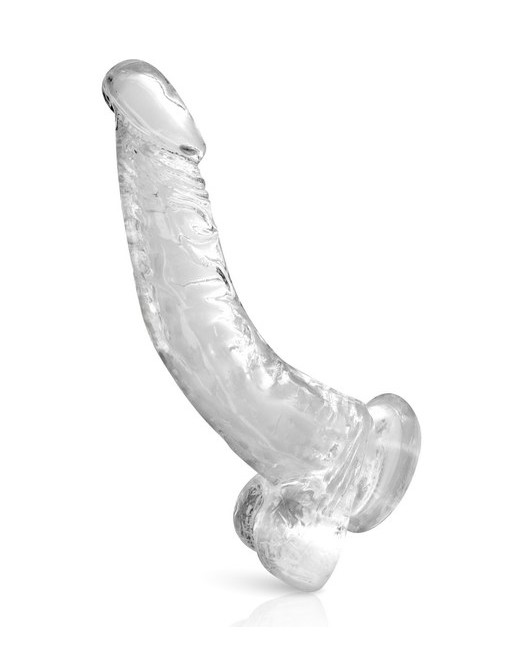 Gode translucide en jelly 22cm Pure Jelly