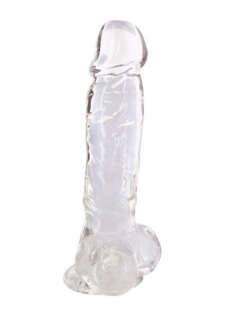 Gode jelly transparent XL 22cm Pure Jelly