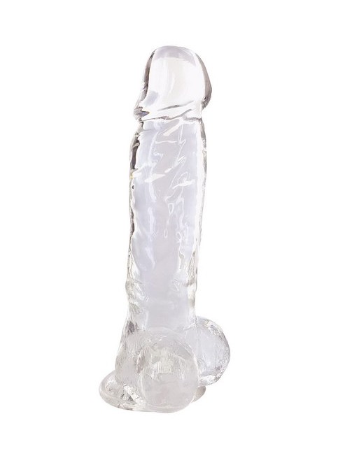 Gode jelly transparent XL 22cm Pure Jelly Gode jelly transparent XL 22cm Pure Jelly