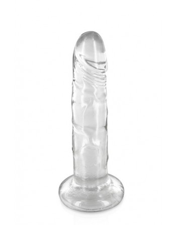 Gode translucide en jelly 18cm Pure Jelly