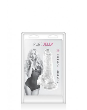 Gode jelly transparent XS 13cm Pure Jelly