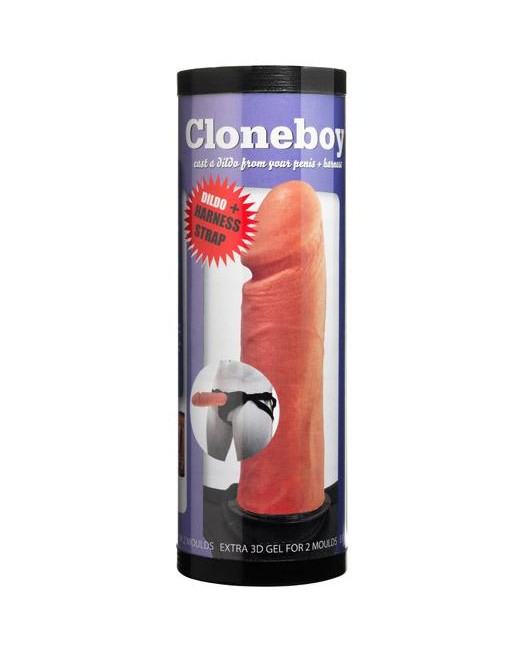 Kit de moulage sexe avec harnais Cloneboy Harness