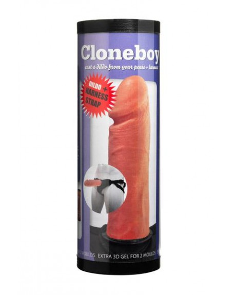 Kit de moulage sexe avec harnais Cloneboy Harness