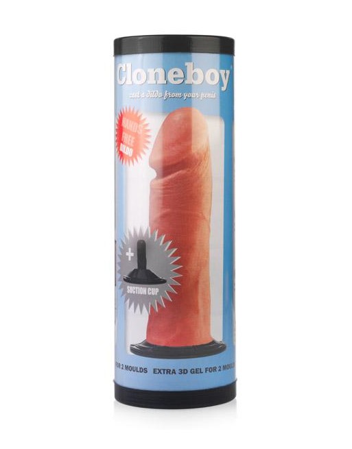 Kit de moulage sexe avec ventouse Cloneboy Suction