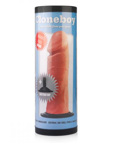 Kit de moulage sexe avec ventouse Cloneboy Suction