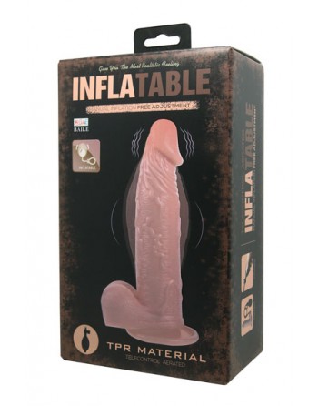 REALISTIC DONG INFLATABLE 19CM
