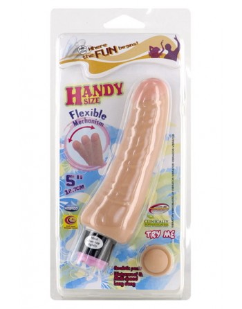 HANDY SIZE 5P FLEXIBLE VIBRATOR